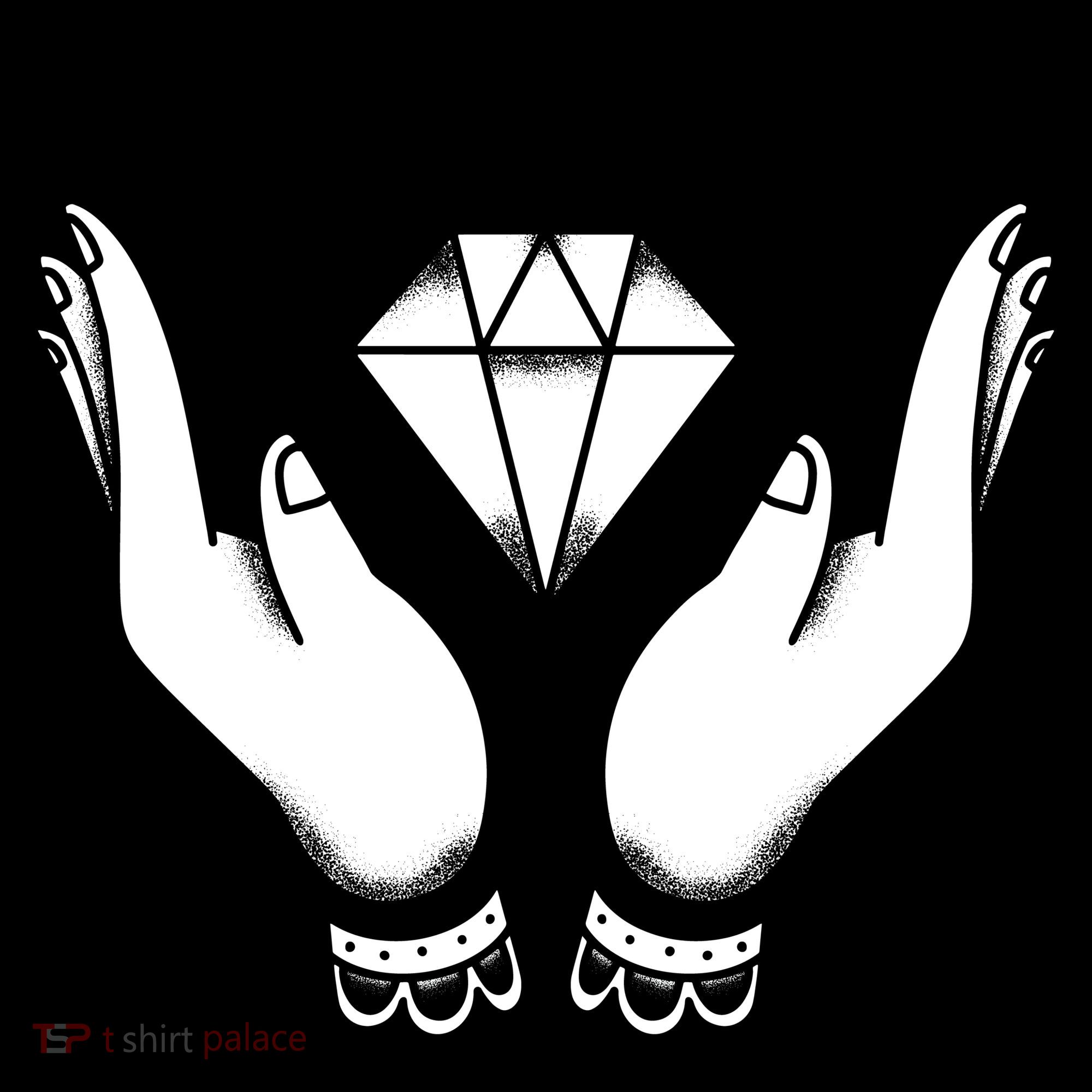 Hands Diamond Tank Top