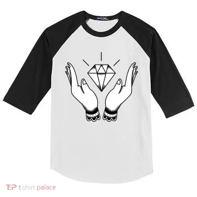Hands Diamond Kids Colorblock Raglan Jersey