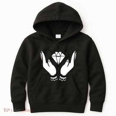 Hands Diamond Kids Hoodie