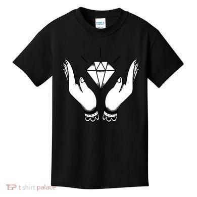 Hands Diamond Kids T-Shirt