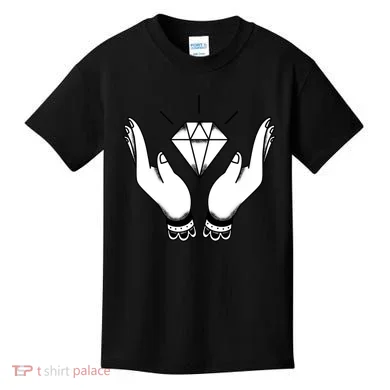 Hands Diamond Kids T-Shirt