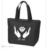 Hands Diamond Tote Bag thumb 3