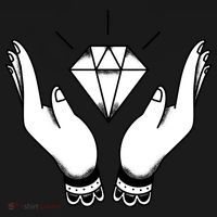 Hands Diamond Full Zip Hoodie thumb 2