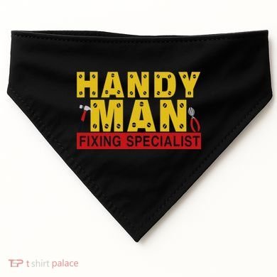 Handy Man Fixing Specialist USA-Made Doggie Bandana