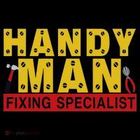 Handy Man Fixing Specialist USA-Made Doggie Bandana thumb 2