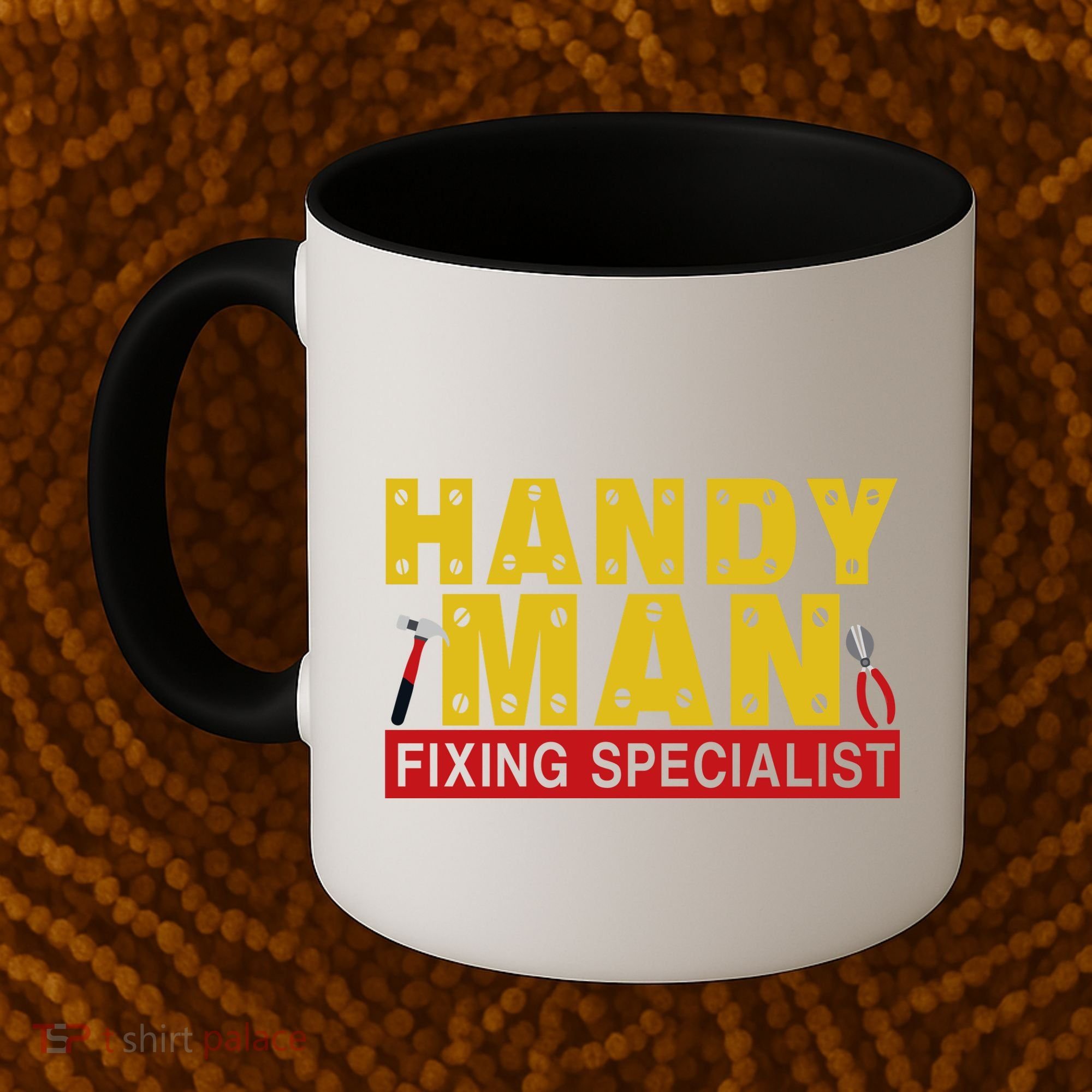 Handy Man Fixing Specialist Coffee Mug