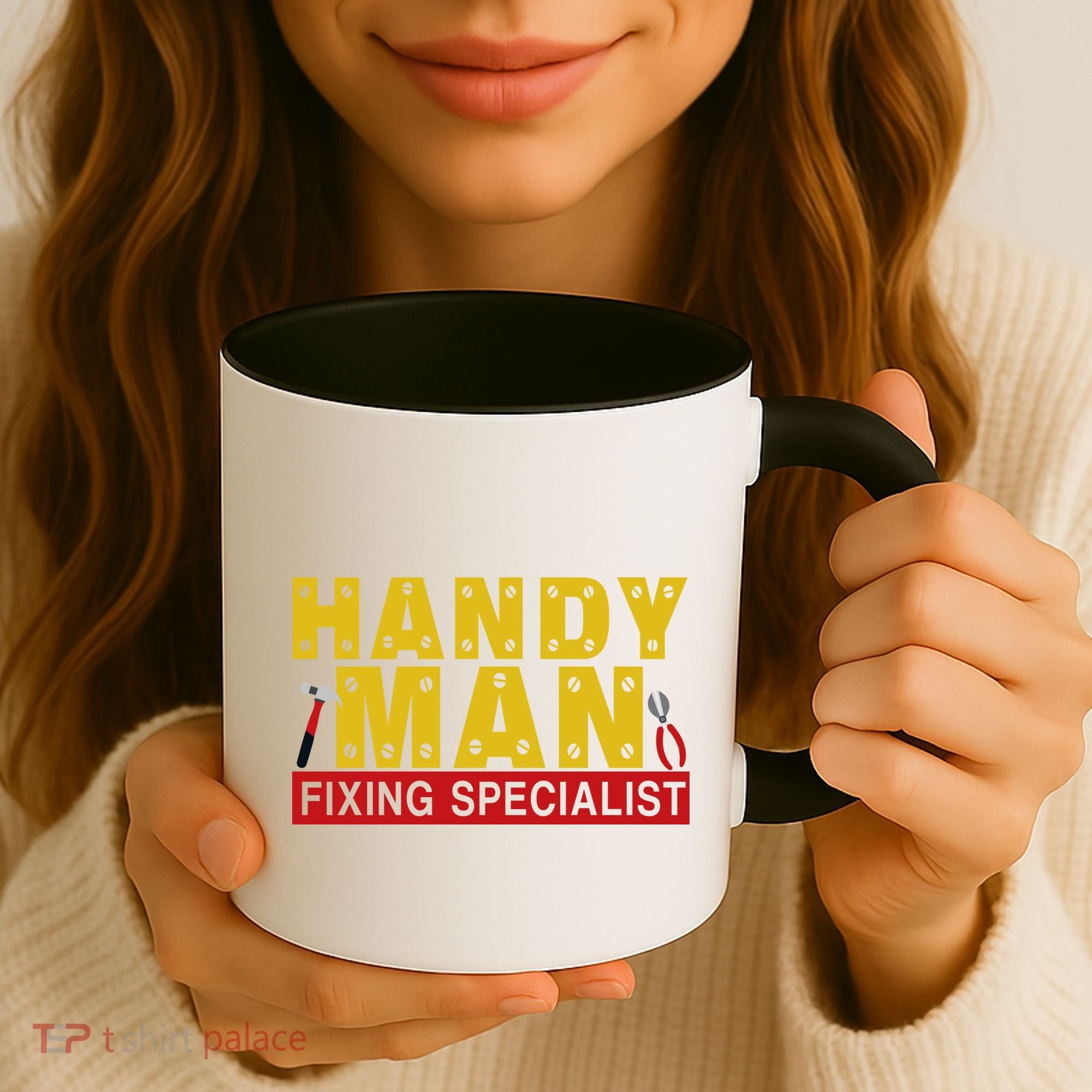 Handy Man Fixing Specialist Coffee Mug