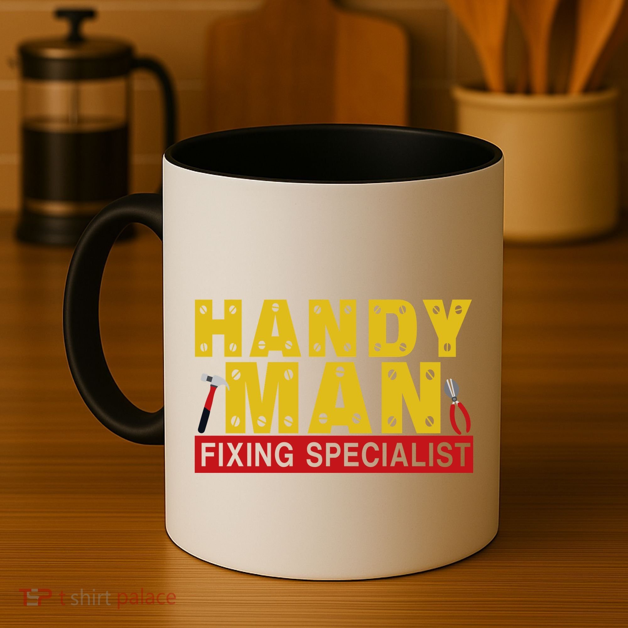 Handy Man Fixing Specialist Coffee Mug