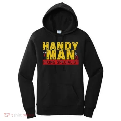 Handy Man Fixing Specialist Women's Hoodie