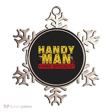 Handy Man Fixing Specialist Ornament