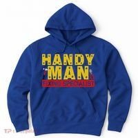 Handy Man Fixing Specialist Hoodie thumb 0