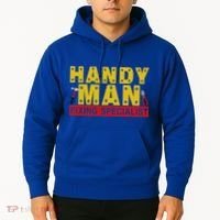 Handy Man Fixing Specialist Hoodie thumb 2