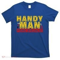 Handy Man Fixing Specialist T-Shirt thumb 0