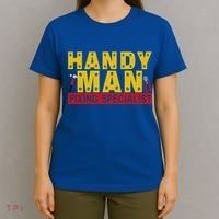 Handy Man Fixing Specialist T-Shirt thumb 4