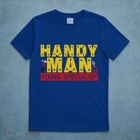 Handy Man Fixing Specialist T-Shirt thumb 5
