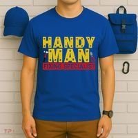 Handy Man Fixing Specialist T-Shirt thumb 6