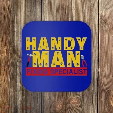 Handy Man Fixing Specialist Coaster