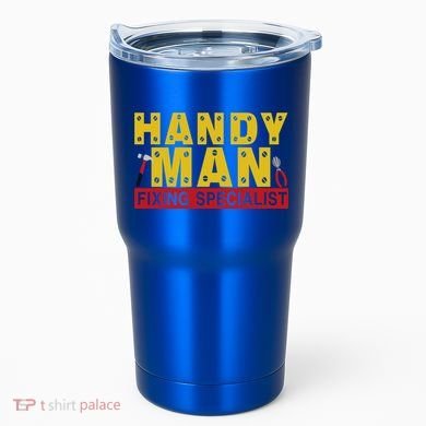 Handy Man Fixing Specialist Tumbler