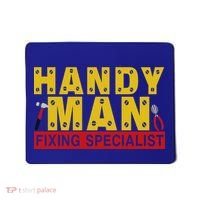 Handy Man Fixing Specialist Mousepad thumb 0