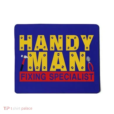 Handy Man Fixing Specialist Mousepad