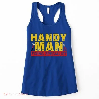 Handy Man Fixing Specialist Women's Tank Top