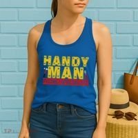 Handy Man Fixing Specialist Women's Tank Top thumb 2