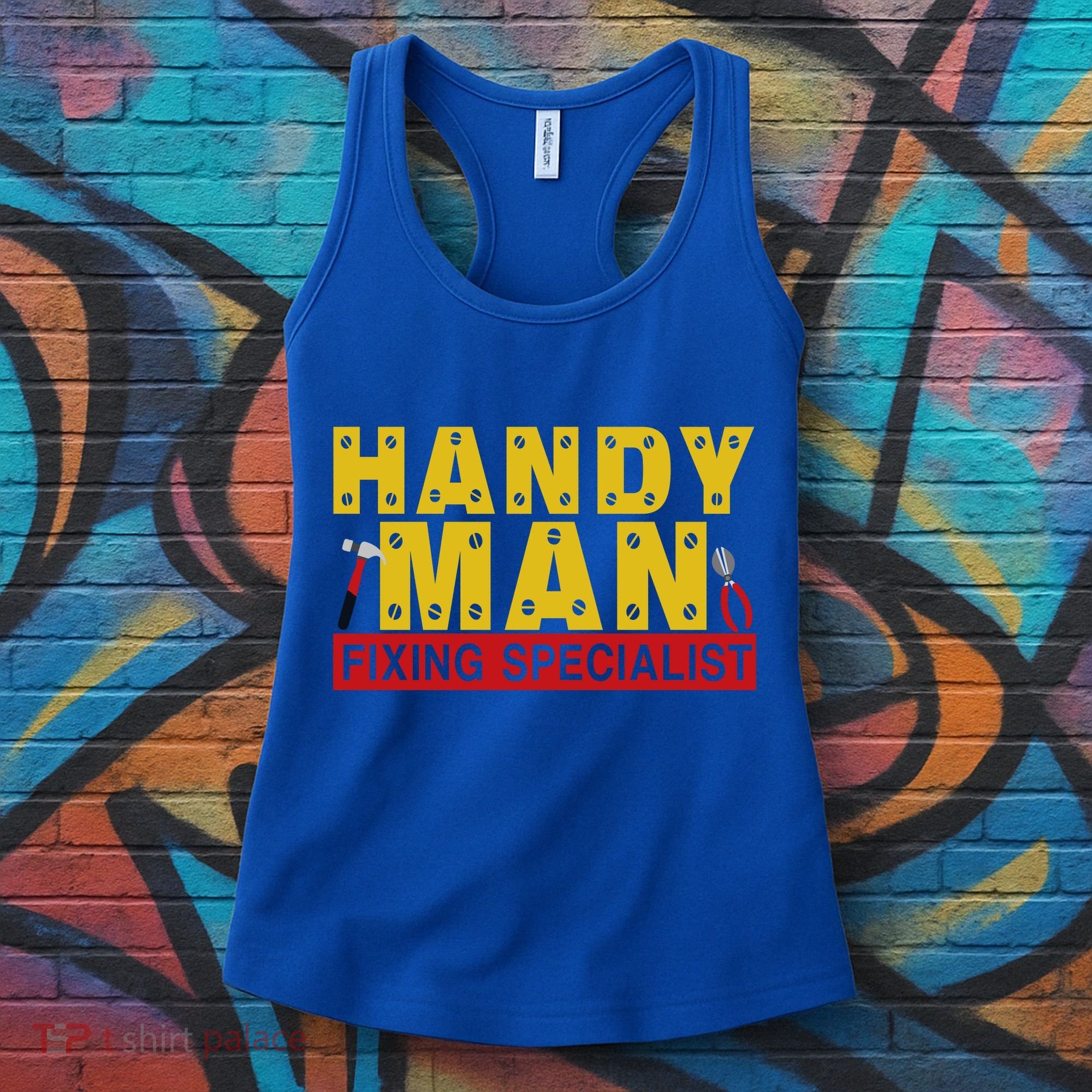 Handy Man Fixing Specialist Women's Tank Top