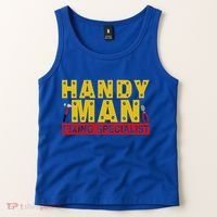 Handy Man Fixing Specialist Tank Top thumb 2