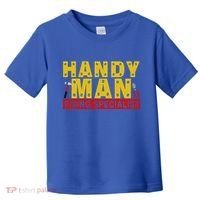 Handy Man Fixing Specialist Toddler T-Shirt thumb 0