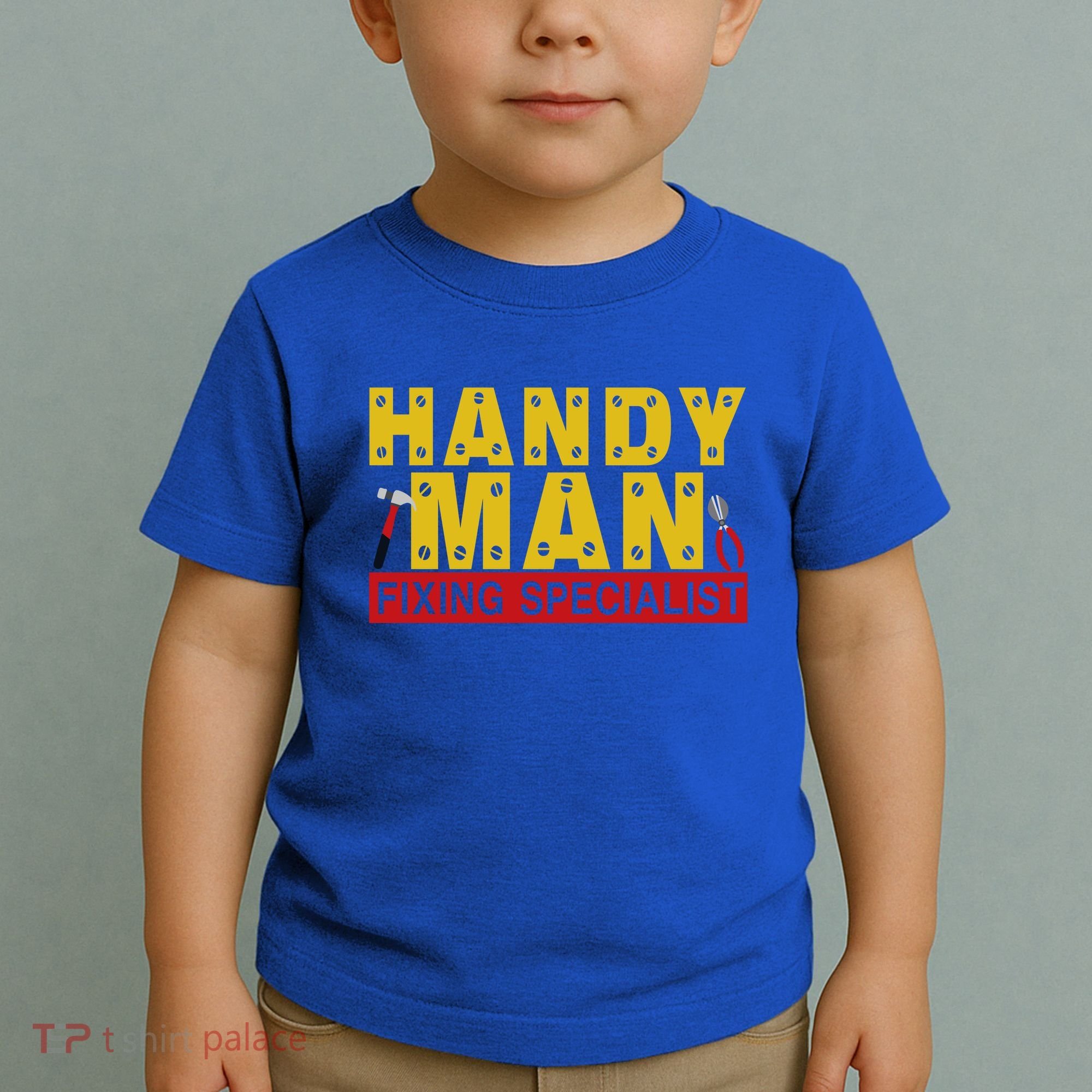 Handy Man Fixing Specialist Toddler T-Shirt