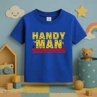 Handy Man Fixing Specialist Toddler T-Shirt thumb 3