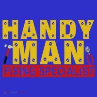 Handy Man Fixing Specialist Toddler T-Shirt thumb 4
