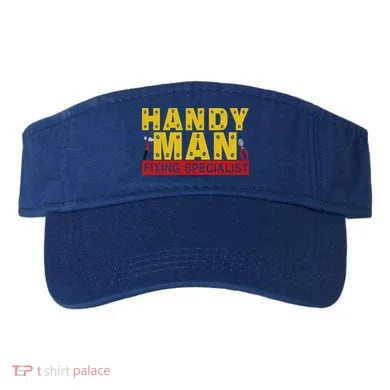Handy Man Fixing Specialist Visor
