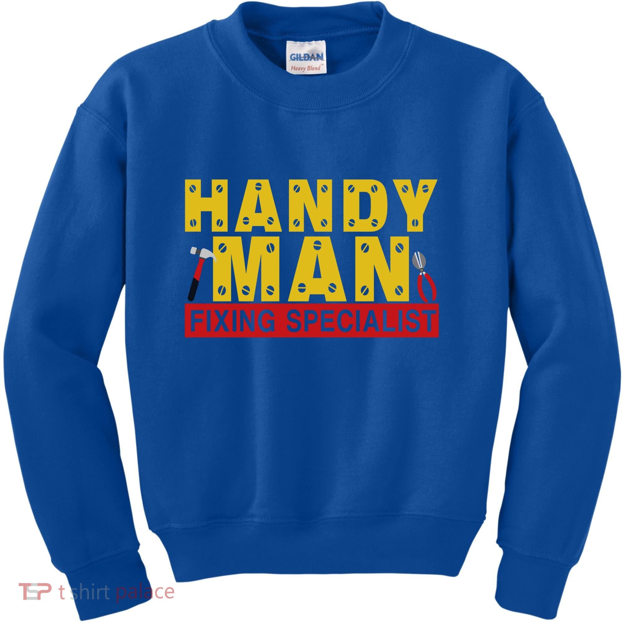Handy Man Fixing Specialist Kids Sweatshirt