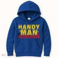 Handy Man Fixing Specialist Kids Hoodie thumb 0