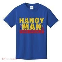Handy Man Fixing Specialist Kids T-Shirt thumb 0