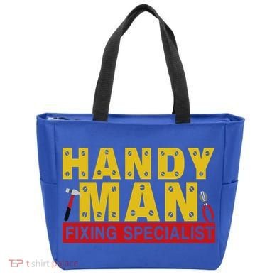 Handy Man Fixing Specialist Tote Bag