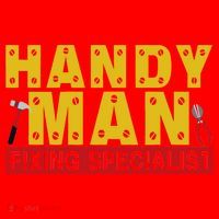 Handy Man Fixing Specialist Santa Hat thumb 1