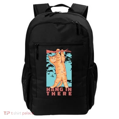 Hang In There Cat Backpack