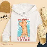 Hang In There Cat Hoodie thumb 4