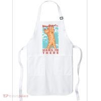 Hang In There Cat Apron thumb 0