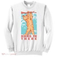Hang In There Cat Sweatshirt thumb 0