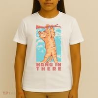 Hang In There Cat T-Shirt thumb 4