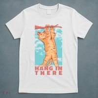 Hang In There Cat T-Shirt thumb 5