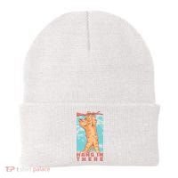 Hang In There Cat Beanie thumb 0