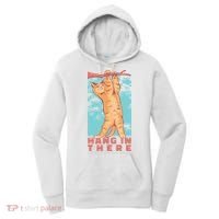 Hang In There Cat Women's Hoodie thumb 0