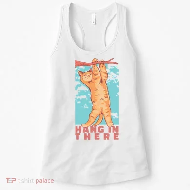 Hang In There Cat Women's Tank Top