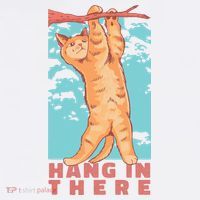 Hang In There Cat Women's Tank Top thumb 5