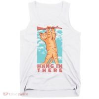 Hang In There Cat Tank Top thumb 0