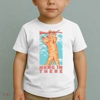 Hang In There Cat Toddler T-Shirt thumb 2